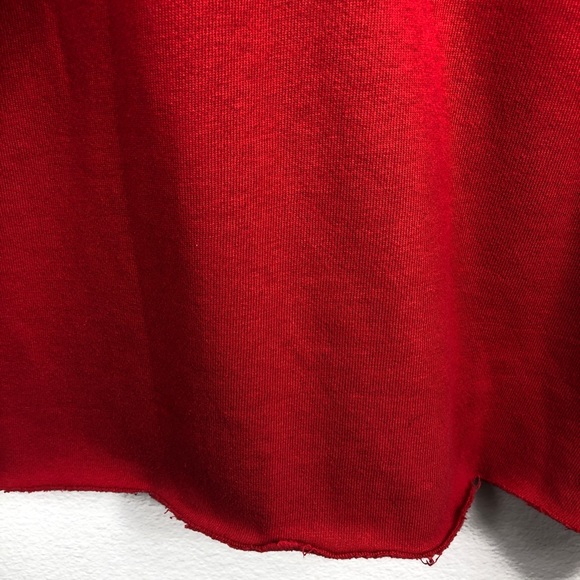 Guess Georges Marciano Vtg 1989 Cropped Sweatshirt - Picture 12 of 12